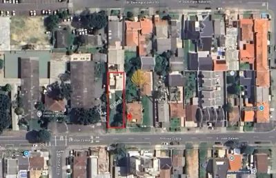 Terreno à venda na Rua José Zaleski, 446, Capão Raso, Curitiba