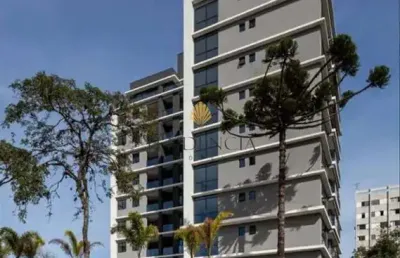 Apartamento com 2 quartos à venda, 61,70 m2, bigorrilho, curitiba - pr
