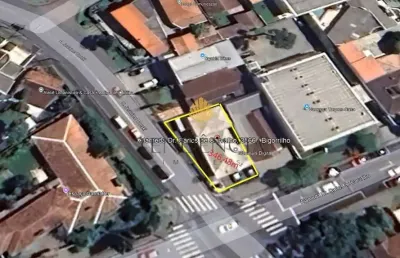 Terreno comercial à venda, 346.48 m2, bigorrilho, curitiba - pr