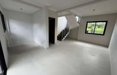 Sobrado com 3 quartos à venda, 110 m2, santa felicidade, curitiba - pr