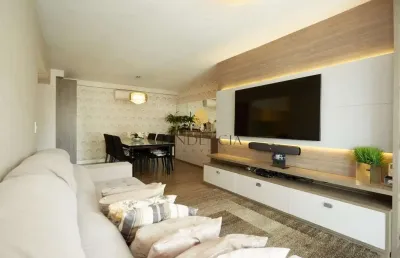 Apartamento com 3 quartos à venda, 119,77 m2, água verde, curitiba - pr