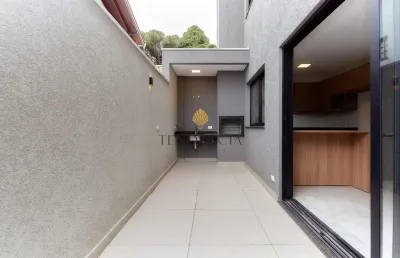 Sobrado em condomínio  com 3 quartos à venda, 190,97 m2, santa felicidade, curitiba - pr