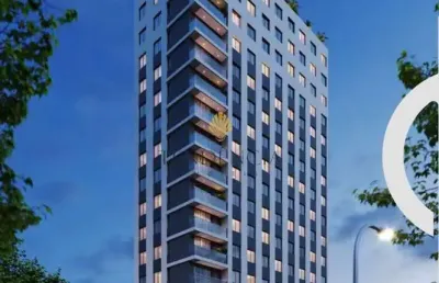 Apartamento com 1 quarto à venda, 32,70  m2, centro, curitiba - pr