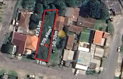 Terreno à venda, 509.46 m2, cidade industrial de curitiba, curitiba - pr