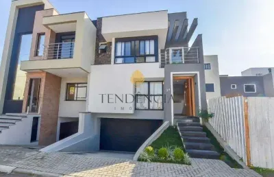 Casa com 3 quartos à venda, 204 m2,  pinheirinho, curitiba - pr