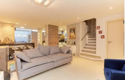 Sobrado com 4 quartos à venda, 205 m2, santo inácio, curitiba - pr