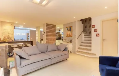 Sobrado com 4 quartos à venda, 205 m2, santo inácio, curitiba - pr