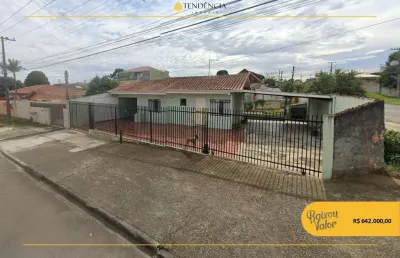 Casa com 3 quartos à venda, 130 m2, são braz, curitiba - pr