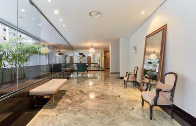 Apartamento reformado com 4 quartos à venda, 266,80 m2, batel, curitiba - pr