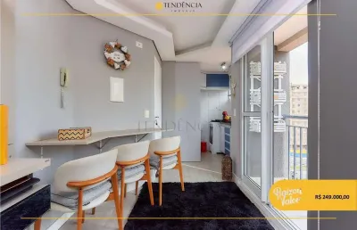 Apartamento com 1 quarto à venda, 29 m2 , portão, curitiba - pr