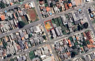 Terreno à venda,480 m2, santa terezinha, fazenda rio grande - pr