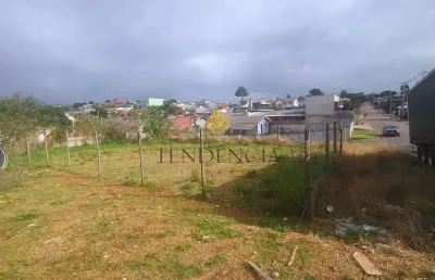 Terreno à venda, 480 m2, iguaçu, fazenda rio grande - pr