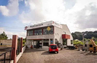 Prédio comercial à venda,1039 m2, gralha azul, fazenda rio grande - pr