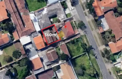 Terreno à venda, 360 m2, jardim social, curitiba - pr