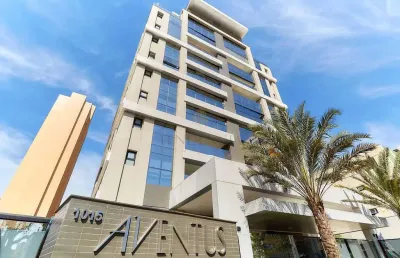 Apartamento com 3 suítes à venda, 154,73 m2, bigorrilho, curitiba - pr
