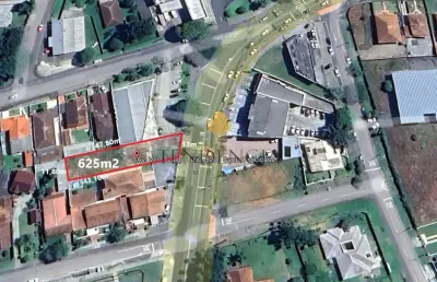 Terreno à venda, 625 m2, santa felicidade, curitiba - pr