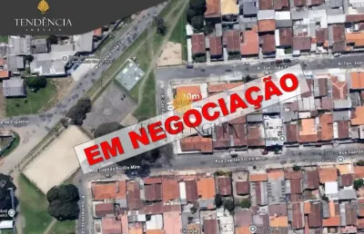 Terreno à venda, 200 m2, alto boqueirão, curitiba - pr