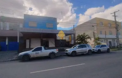 Prédio comercial à venda, 522 m2, pinheirinho, curitiba - pr