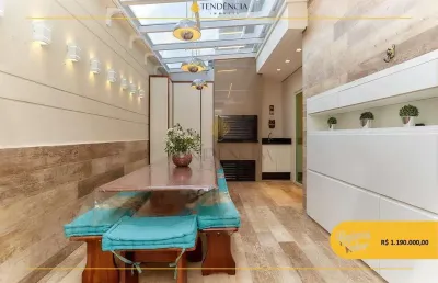 Sobrado com 3 quartos à venda, 181,39 m2, santa felicidade, curitiba - pr
