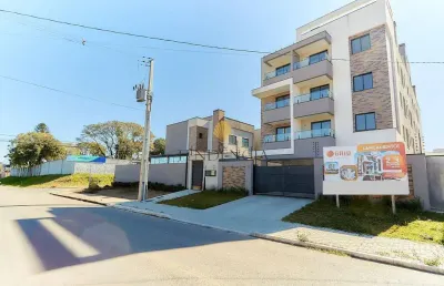 Apartamento com 2 quartos à venda, 48m2, centro, pinhais - pr