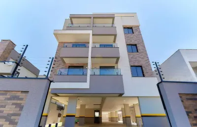 Cobertura com 3 quartos à venda, 104 m2. centro,  pinhais - pr