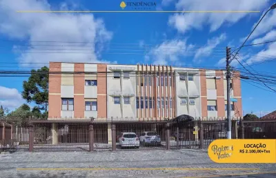 Apartamento com 2 quartos para locação, 74,52 m2, rebouças, curitiba - pr