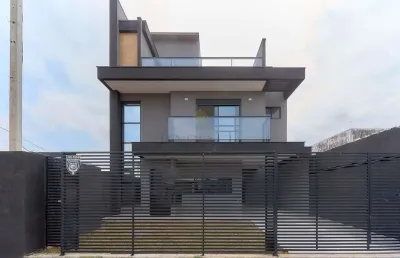 Sobrado em condomínio com 3 quartos à venda, 112 m2, pinheirinho, curitiba - pr