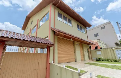 Loja para alugar, 180 m  por r  4.517,00 mês - santa quitéria - curitiba pr
