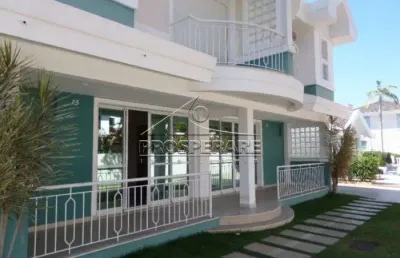 Casa em condomínio fechado com 4 quartos à venda na rua madre maria vilac, 604, canasvieiras, florianópolis, 210 m2 por r$ 2.100.000