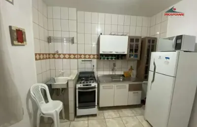 Kitnet / stúdio à venda na rua vidal ramos neto, 408, canasvieiras, florianópolis, 22 m2 por r$ 315.000
