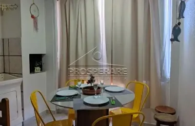 Apartamento com 1 quarto à venda na av nacoes, 460, canasvieiras, florianópolis, 40 m2 por r$ 520.000