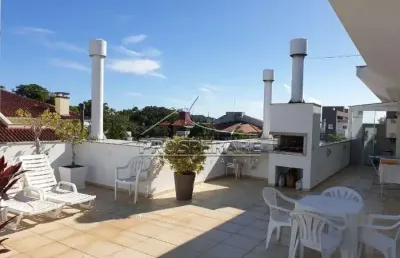Cobertura com 2 quartos à venda na oscar rodrigues da nova, 210, canasvieiras, florianópolis, 180 m2 por r$ 2.300.000