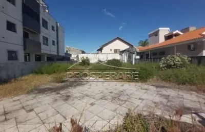 Terreno à venda na rua doutor joão de oliveira, canasvieiras, florianópolis por r$ 1.350.000