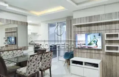 Apartamento com 3 quartos à venda na rua mário lacombe, 561, canasvieiras, florianópolis, 82 m2 por r$ 850.000