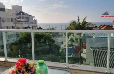 Cobertura com 2 quartos à venda na rua vasco de oliveira gondin, 572, canasvieiras, florianópolis, 110 m2 por r$ 1.449.000