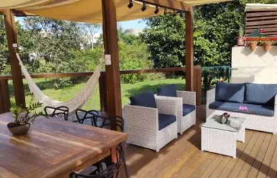 Casa com 2 quartos à venda na rua da corticeira da serra, 50, cachoeira do bom jesus, florianópolis, 111 m2 por r$ 1.390.000