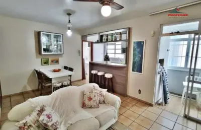 Apartamento com 2 quartos à venda na manoel mancelos moura, 416, canasvieiras, florianópolis, 70 m2 por r$ 600.000