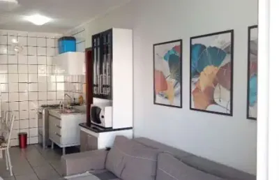 Apartamento com 1 quarto à venda na rua joel moura, 125, canasvieiras, florianópolis, 35 m2 por r$ 430.000