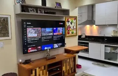 Apartamento com 3 quartos à venda na rua mário moura, 141, cachoeira do bom jesus, florianópolis, 77 m2 por r$ 1.150.000