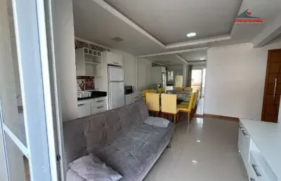 Apartamento com 3 quartos à venda na rua apóstolo paschoal, 238, canasvieiras, florianópolis, 82 m2 por r$ 885.000