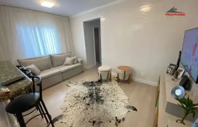 Apartamento com 2 quartos à venda na rodovia virgílio várzea, 4654, canasvieiras, florianópolis, 49 m2 por r$ 550.000