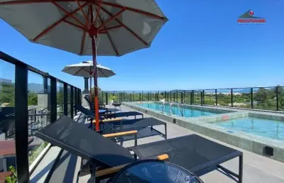 Apartamento com 2 quartos à venda na rua leonel pereira, 793, cachoeira do bom jesus, florianópolis, 65 m2 por r$ 880.000