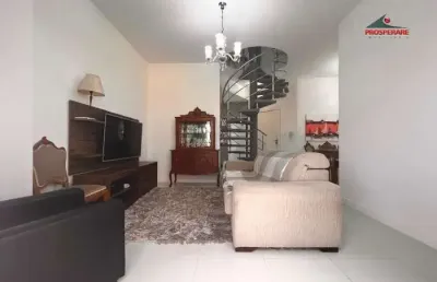 Cobertura com 3 quartos à venda na rua dos eucaliptos, 242, canasvieiras, florianópolis, 152 m2 por r$ 1.100.000