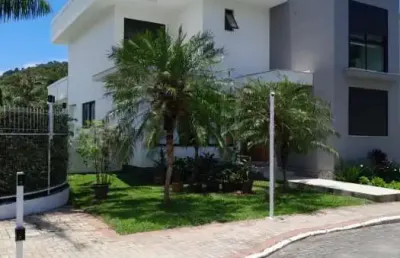 Casa com 4 quartos à venda na avenida luiz boiteux piazza, 4500, cachoeira do bom jesus, florianópolis, 220 m2 por r$ 2.700.000