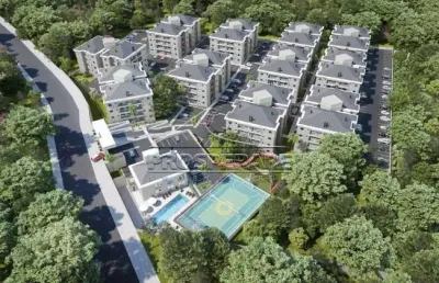 Apartamento com 2 quartos à venda na rua fabriciano inácio monteiro, 1471, vargem do bom jesus, florianópolis, 55 m2 por r$ 440.000