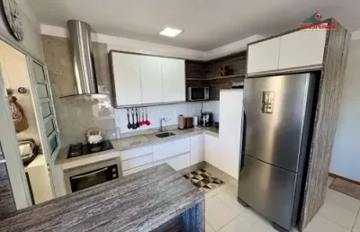 Cobertura com 2 quartos à venda na rua madre maria villac, 2176, canasvieiras, florianópolis, 146 m2 por r$ 1.600.000
