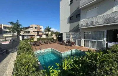 Cobertura com 2 quartos à venda na rua das sereias, 58, canasvieiras, florianópolis, 82 m2 por r$ 980.000