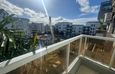 Apartamento com 2 quartos à venda na rua waldemiro josé carlson, 51, canasvieiras, florianópolis, 82 m2 por r$ 840.000