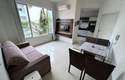 Apartamento com 2 quartos para alugar na rua dos eucaliptos, 242, canasvieiras, florianópolis