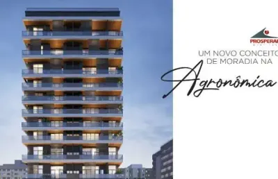 Apartamento com 2 quartos à venda na rua antônio carlos ferreira, 286, agronômica, florianópolis, 12 m2 por r$ 1.016.570
